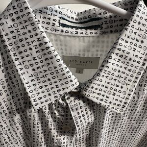 Ted Baker Size 3 (medium) button up